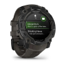 Смарт-часы GARMIN INSTINCT 3 (50 мм) AMOLED черные/угольные 010-03020-00