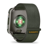 Смарт-часы GARMIN VENU X1 мховый титан с мховым нейлоновым ремешком ComfortFit 010-02980-03